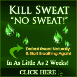 Kill Sweat Naturally In 2 Weeks